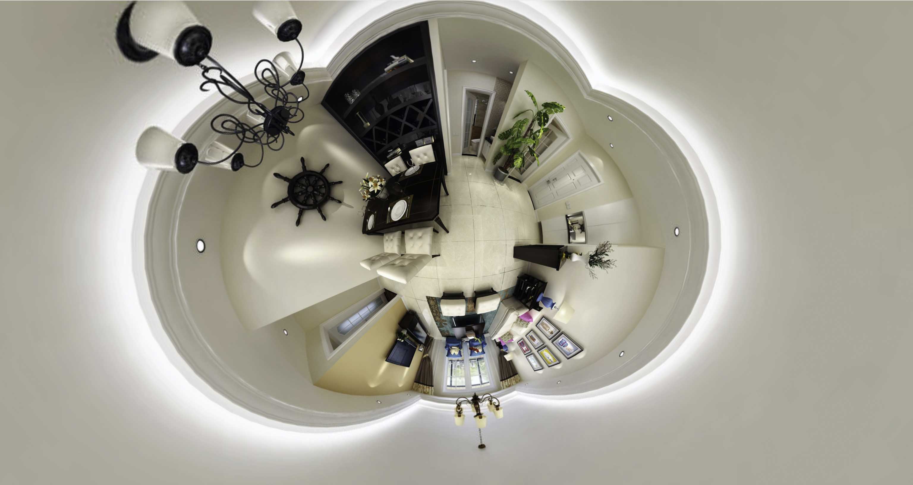 坦洲镇写出 720全景 VR全景 360全景之间的联系与区别